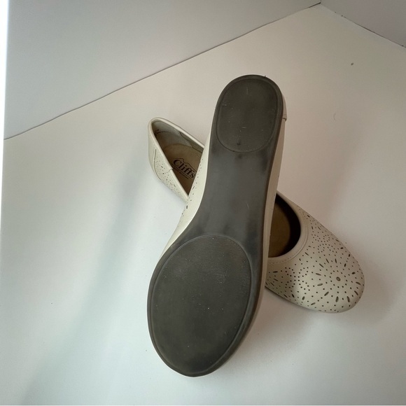 Women's Cream Ballet Flats Size 11 - Picture 10 of 11